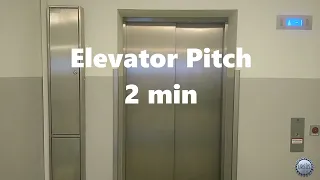 Elevator Pitch 2 min