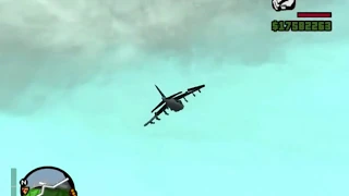 How to fly Hydra in GTA san andreas: PC [Copy]