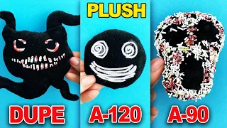 Plush - Making DOORS: Dupe, A120, A90 Jumpscare ROBLOX - DIY Toy ! *How To Make* | Cool Crafts