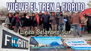 ESTACION FIORITO LINEA BELGRANO SUR RAMAL PUENTE ALSINA ALDO BONZI-RELEVAMIENTO con DANIEL NOVOA