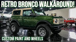 RETRO Ford Bronco Badlands Walkaround