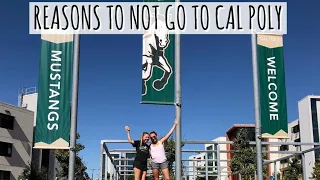 CONS OF CAL POLY SLO