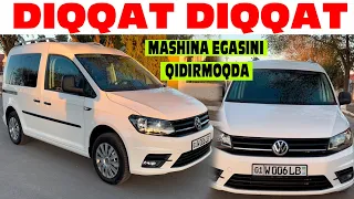 Egalaridan volkswagen caddy sotiladi