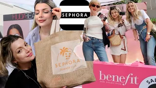 BENİMLE SEPHORA LANSMANINA HAZIRLAN 🎁  BÜŞRA PEKTAŞ