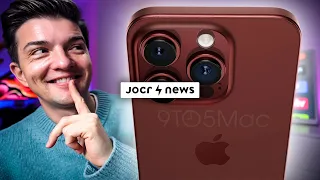 iPhone 15 Pro - Neue Leaks: Design, Kamera, Tasten und Farben!
