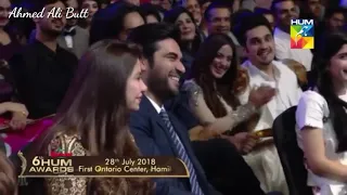 Ahmed Ali Butt Most Entertaining comic performance||Pakistan Best award show