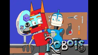 Robots the video game review