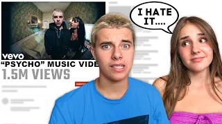 SHE HATES MY MUSIC VIDEO!