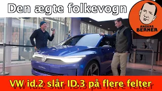 VW's billige elbil slår sine egne søskende