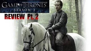 Game Of Thrones Season 3 Discussion Part 2 Theon, Bran & what the hell Winterfell