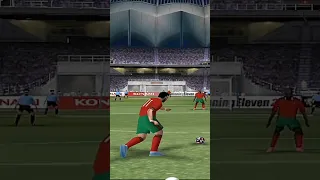 what a goal by Ronaldo in winning eleven 2012 football game #shorts