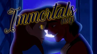 immortals | ariel & aladdin | mep