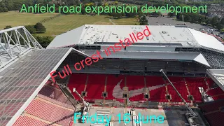 Liverpool FC Anfield road expansion development 16.06.23