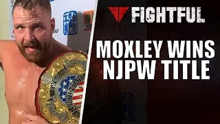 Jon Moxley, AKA Dean Ambrose Wins Title In New Japan Pro Wrestling