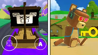 New PIRATE SHIP UPDATE 11.1 - Super Bear Adventure Gameplay Walkthrough