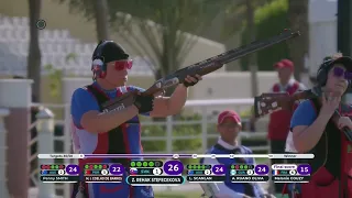 Highlights Trap Women Final - Doha (QAT) - ISSF Olympic Qualification Championship 2024