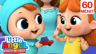 Jika Kau Suka Hati Tepuk Tangan | Little Angel Bahasa Indonesia | Kartun Anak