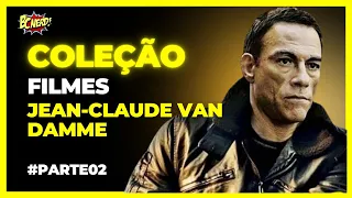 Jean-Claude Van Damme! Coleção de filmes! Parte 02!