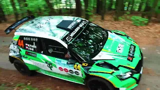 Milan Poživil - Josef Král,  Škoda Fabia R5 - Brynda racing, Rallysprint Kopná 2024