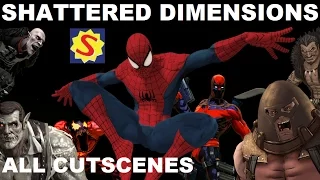 Spider-Man Shattered Dimensions - All Cutscenes