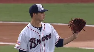 MIA@ATL: Wisler K's six over six frames at Fort Bragg