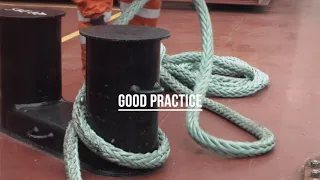 Safe Mooring operations – Good Practice