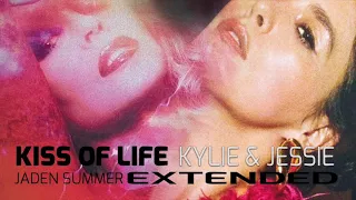 KYLIE MINOGUE & JESSIE WARE - KISS OF LIFE  (Jaden Summer 12" Extended Mix)