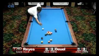 2011  US Open Onepocket - Efren Reyes - Corey Deuel (Part 4)