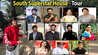 Tollywood Celebrities Houses - Tour | Prabhas, Rashmika, Allu Arjun, Chiranjeevi, Samantha House