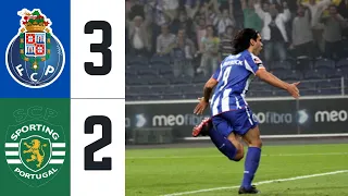 FC PORTO 3 x 2 SPORTING - VITORIA DE CAMPEÃO (CAMPEONATO 2010/11 #27 jornada)