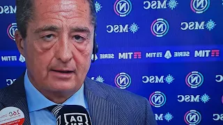 Nicola Lombardo post Napoli Bologna 0-2|"Non stiamo scappando, ci dispiace x i tifosi