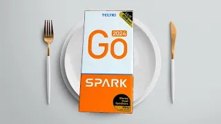FREE PHONE Tecno Spark Go 2024 Review | Design, Unboxing, Antutu , Game PUBG Test , Camera Test