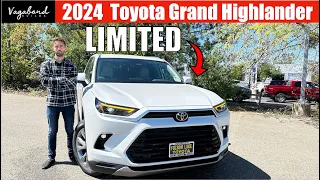 The amazing 2024 TOYOTA GRAND HIGHLANDER LIMITED