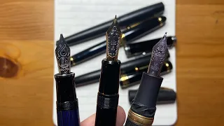 My Top 5 Fountain Pens (May 2024 Edition)