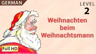 Weihnachten: Deutsch lernen mit Untertiteln - Eine Geschichte für Kinder "BookBox.com"
