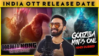 Godzilla x Kong The New Empire OTT Release Date | Godzilla Minus One OTT Release Date | Hindi Dub