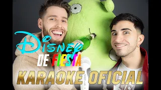 KARAOKE - Disney de Fiesta | MLD (CUARTETO | CUMBIA | MERENGUE)