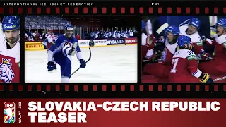 Slovakia - Czech Republic Teaser | #IIHFWorlds 2021