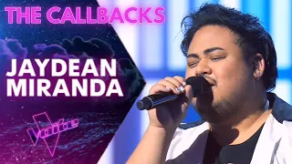 Jaydean Miranda sings 'I'll Be There' by The Jackson 5 | The Callbacks | The Voice Australia