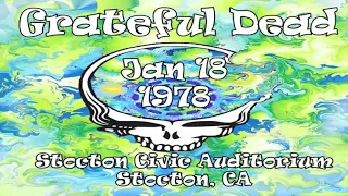 Grateful Dead 1/18/1978