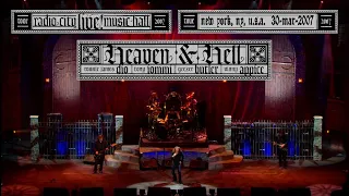 Heaven & Hell - Live At Radio City Music Hall New York NY, U.S.A. 30-mar-2007