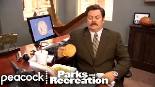 The Tale of Ron Swanson's Hernia | Parks and Recreation