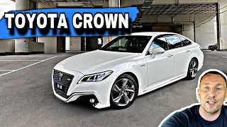 ЛУЧШИЙ АВТОМОБИЛЬ!! TOYOTA CROWN 220 КУЗОВ!