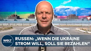 Besetztes AKW-Saporischschja: „Kreml wird die Kontrolle nicht aufgeben“ | UKRAINE-KRIEG