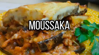 Aubergine, Potato and Lamb Musakka (Moussaka) Versatile and PACKED with Flavour