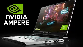 GeForce RTX 3080, 3070 и 3060 - САМЫЕ МОЩНЫЕ ВИДЕОКАРТЫ ДЛЯ НОУТБУКОВ!