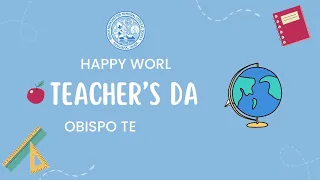 Obispos Teachers Day! October 5, 2023