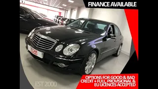 2008 Mercedes E Class E280 CDI Sport Video Walkaround