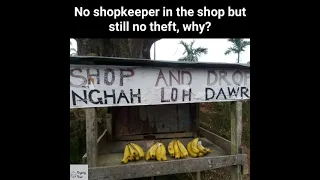 No shopkeeper in the shop but still no theft, why? #shorts #BackToBasics #rightlysaid #rightly_said
