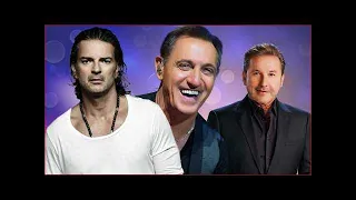 RICARDO MONTANER,RICARDO ARJONA y FRANCO DE VITA EXITOS Sus Mejores Canciones Baladas Romanticas...